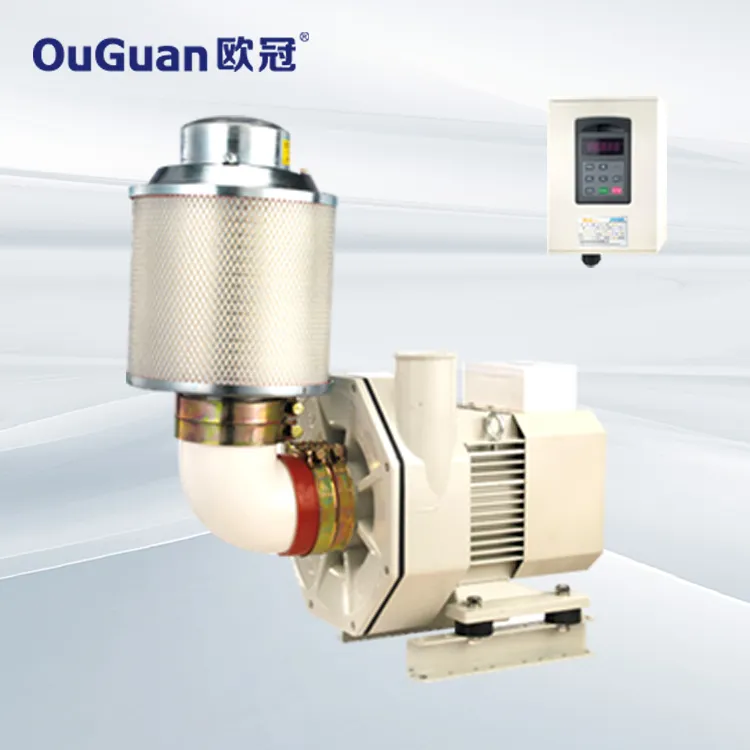 歐冠5.5KW變頻高速離心鼓風(fēng)機(jī) G055CZ-F（分體式）永磁直驅(qū) 效率更高